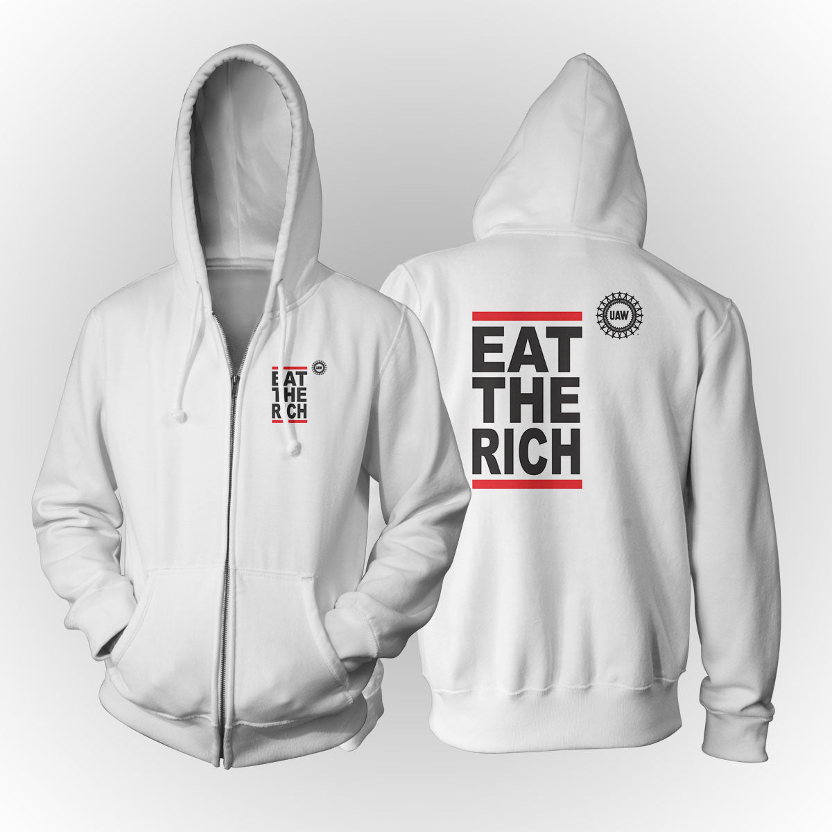 UAW Eat The Rich Apparel