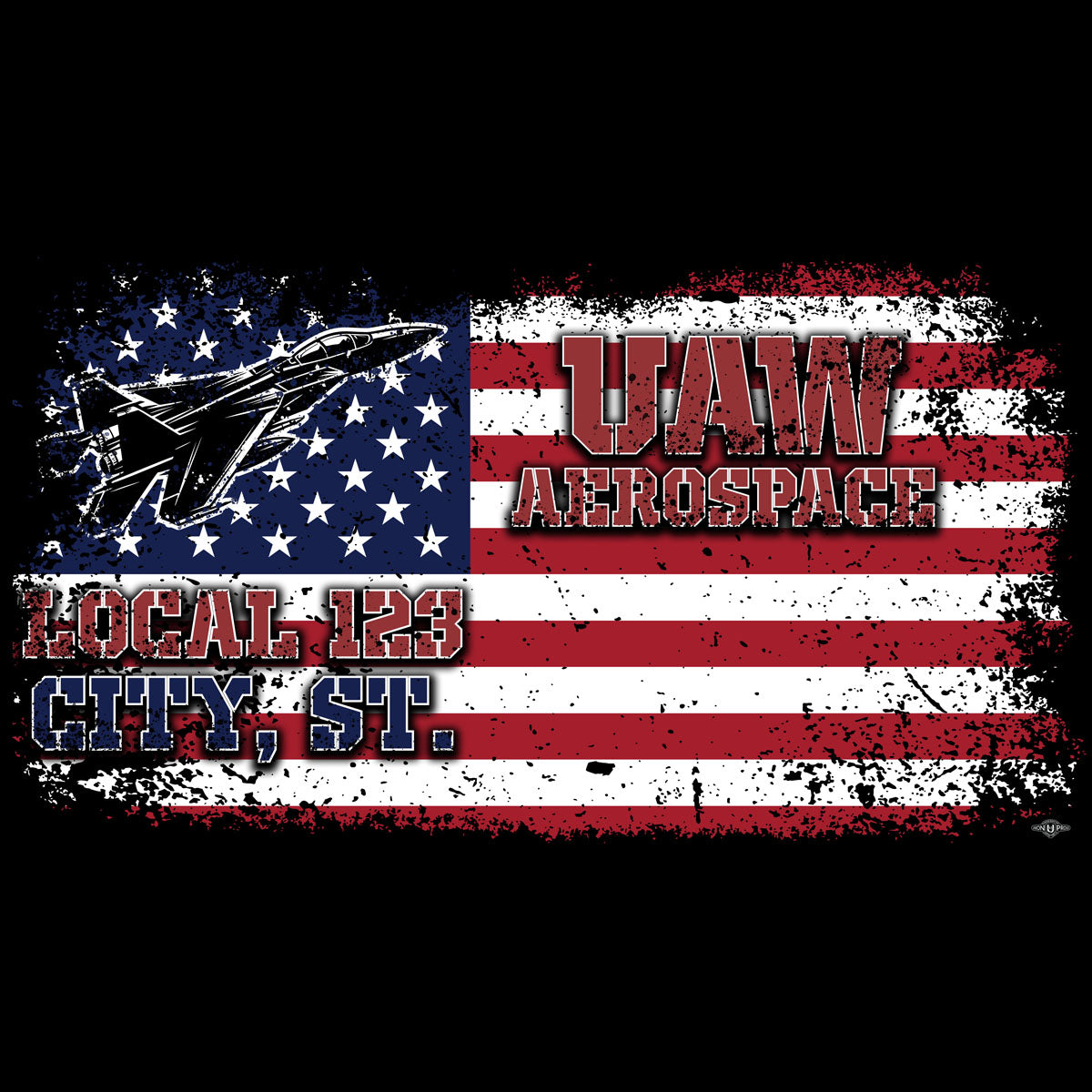 UAW - Fighter Jet Apparel