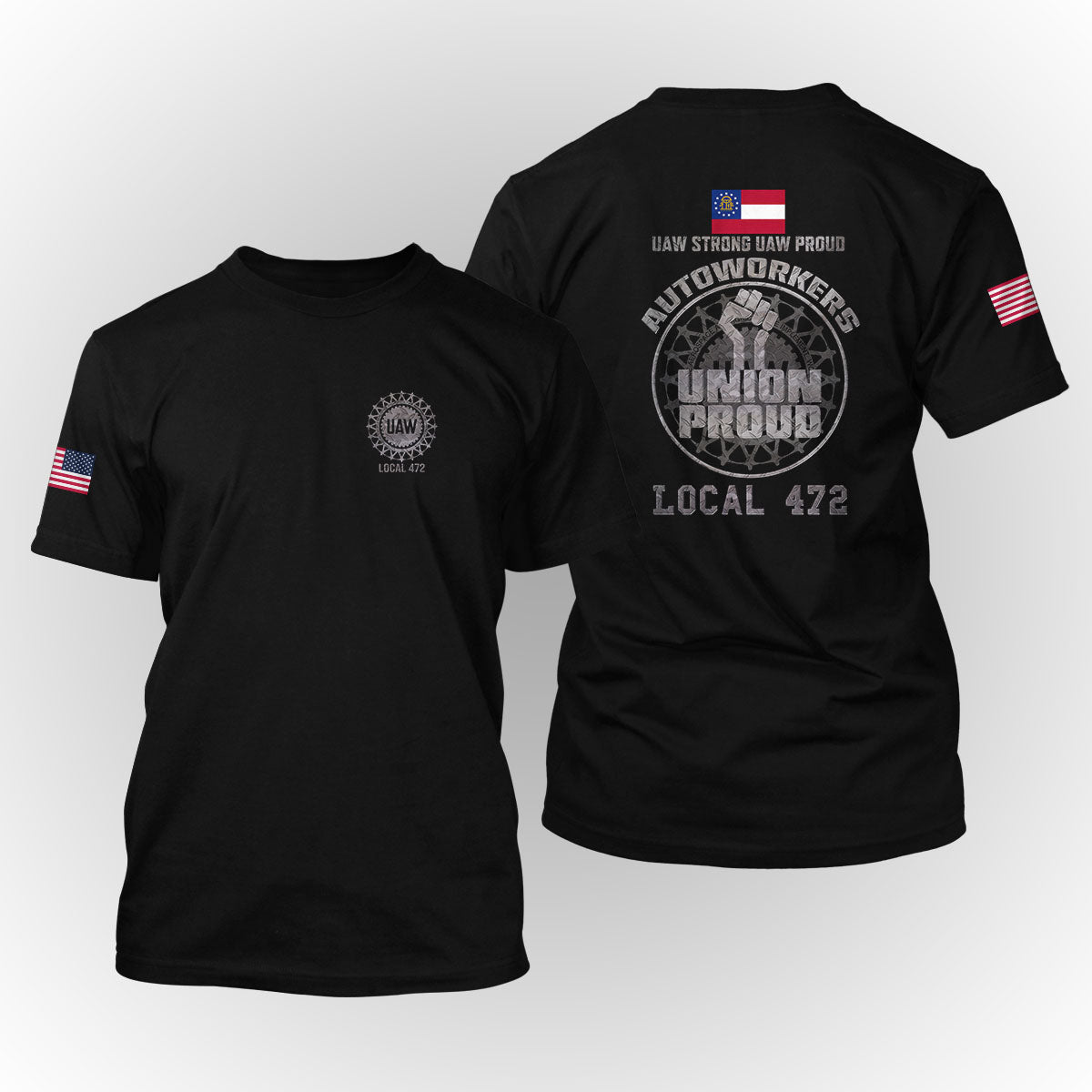 UAW 472 - Iron Fist Apparel