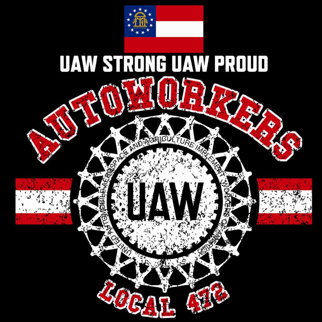 UAW 472 - Red White Apparel