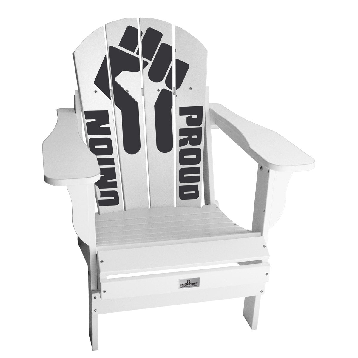 Union Proud Adult Resin Folding Chair