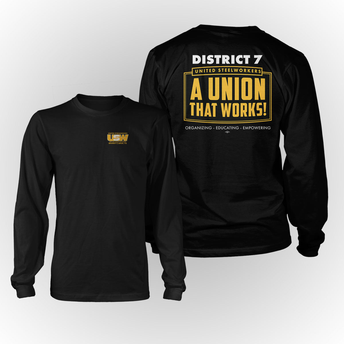 USW - A Union That Works - Apparel