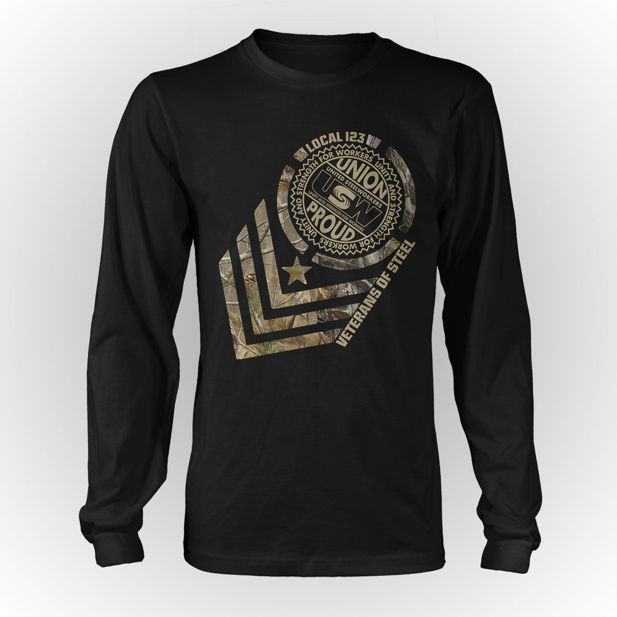 USW Veterans Of Steel Apparel