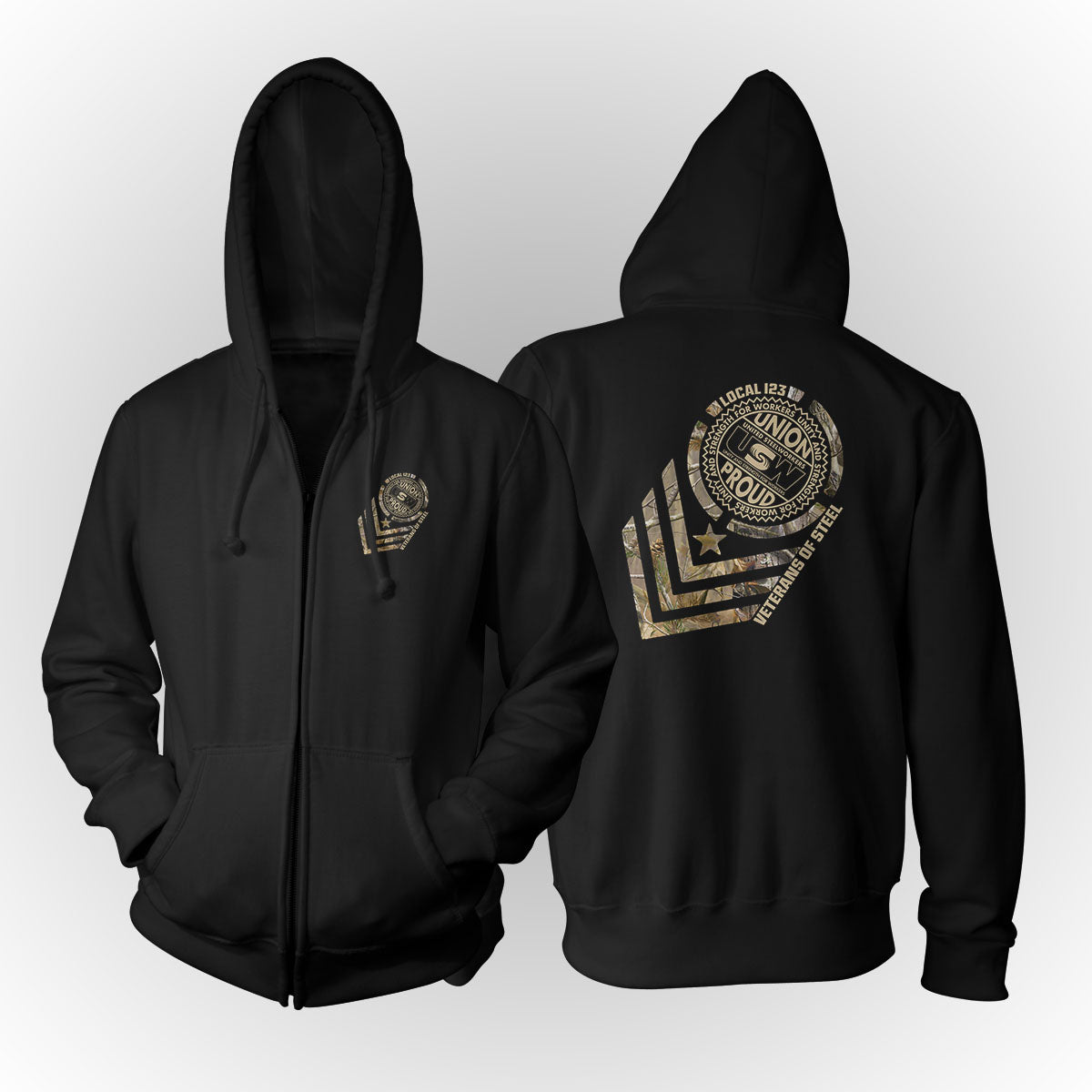 USW Veterans Of Steel Apparel