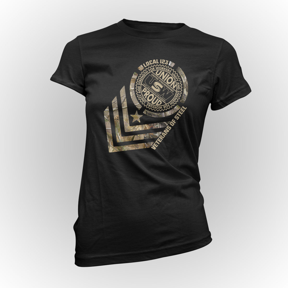 USW Veterans Of Steel Apparel