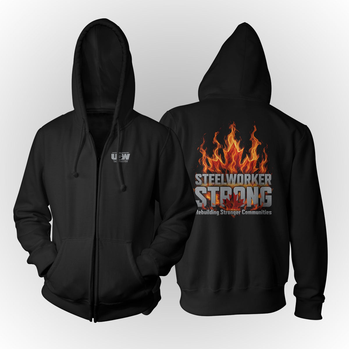USW - Steelworker Strong Canada - Apparel