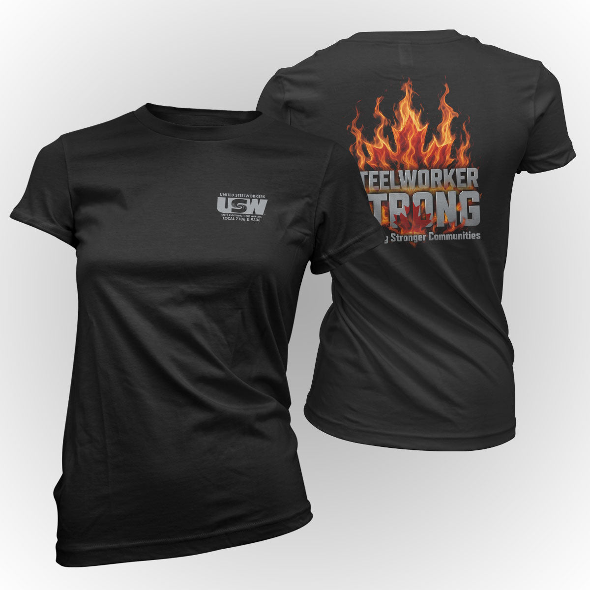 USW - Steelworker Strong Canada - Apparel