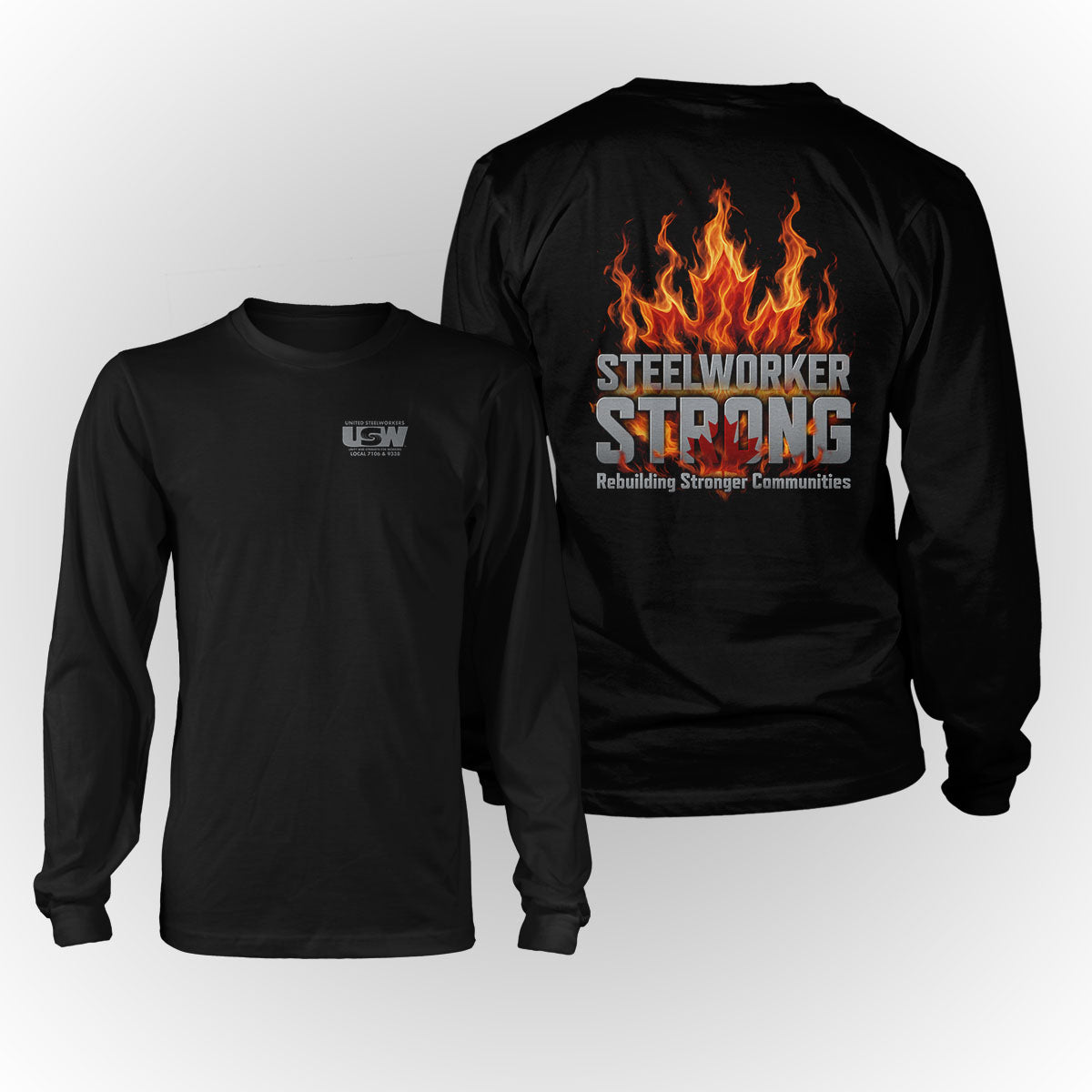 USW - Steelworker Strong Canada - Apparel