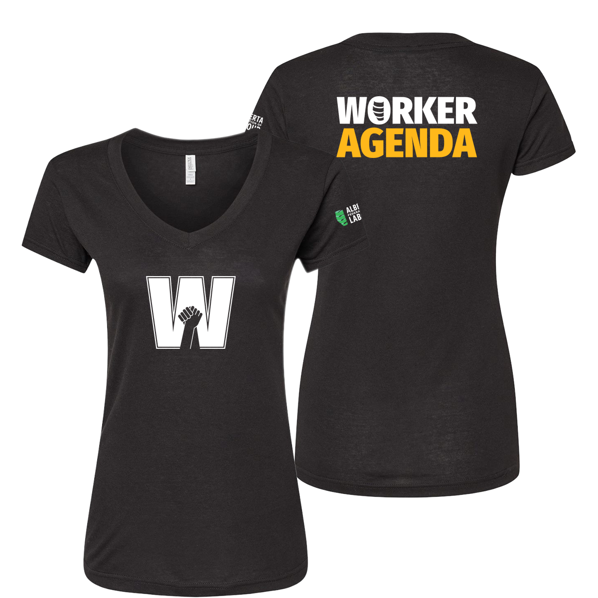 AFL - Worker Agenda White