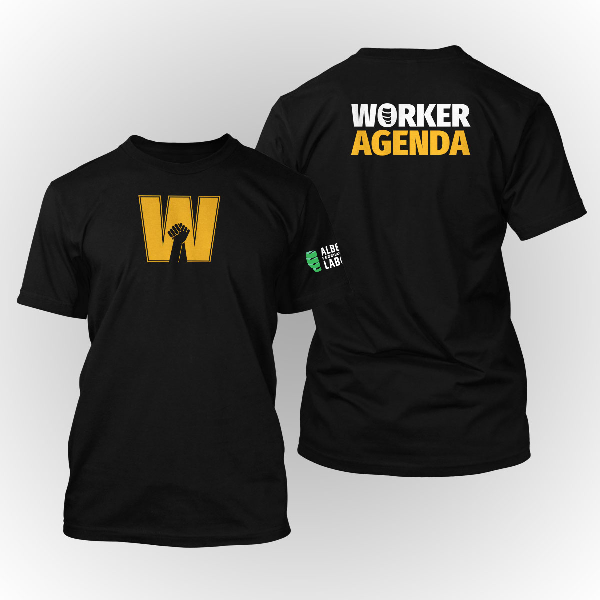 AFL - Worker Agenda Yellow