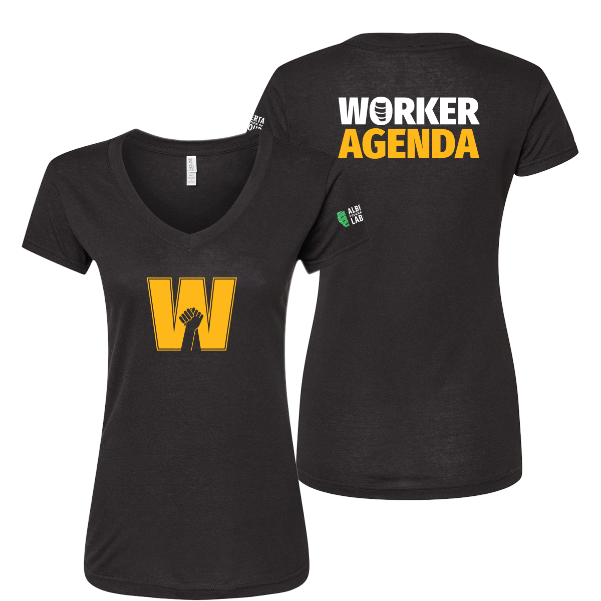 AFL - Worker Agenda Yellow