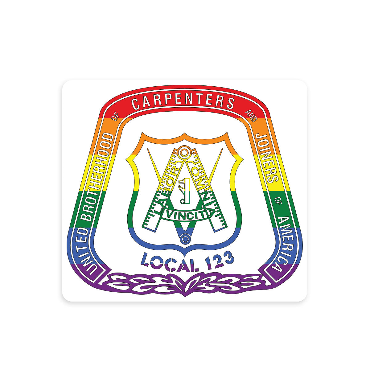 Carpenters - Pride Decal