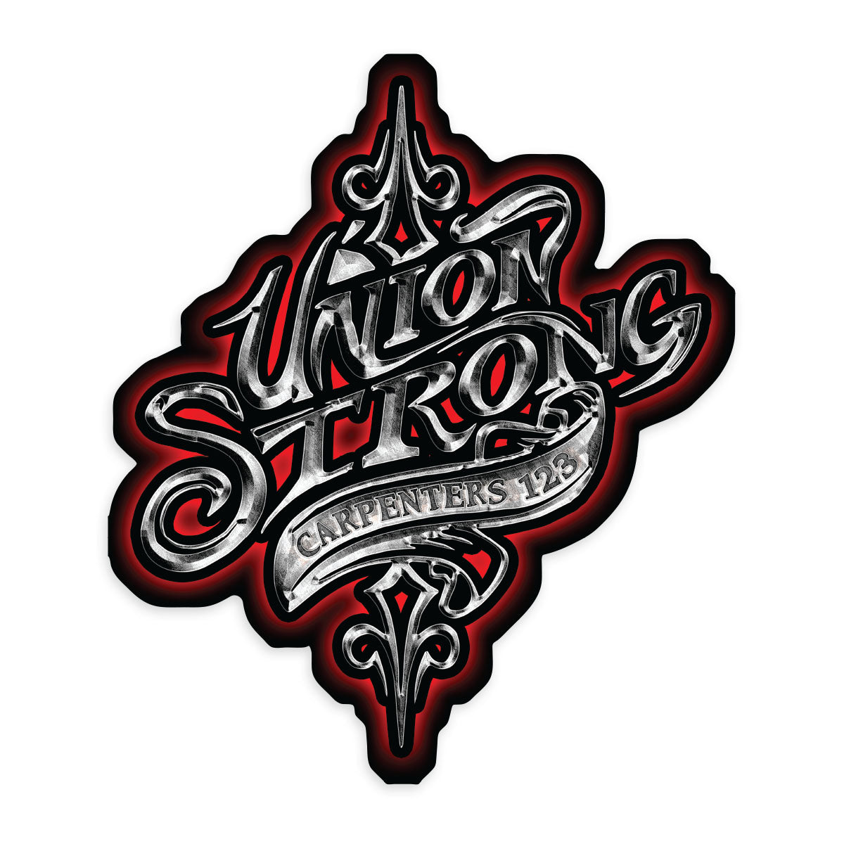 Carpenters - Union Strong Decal