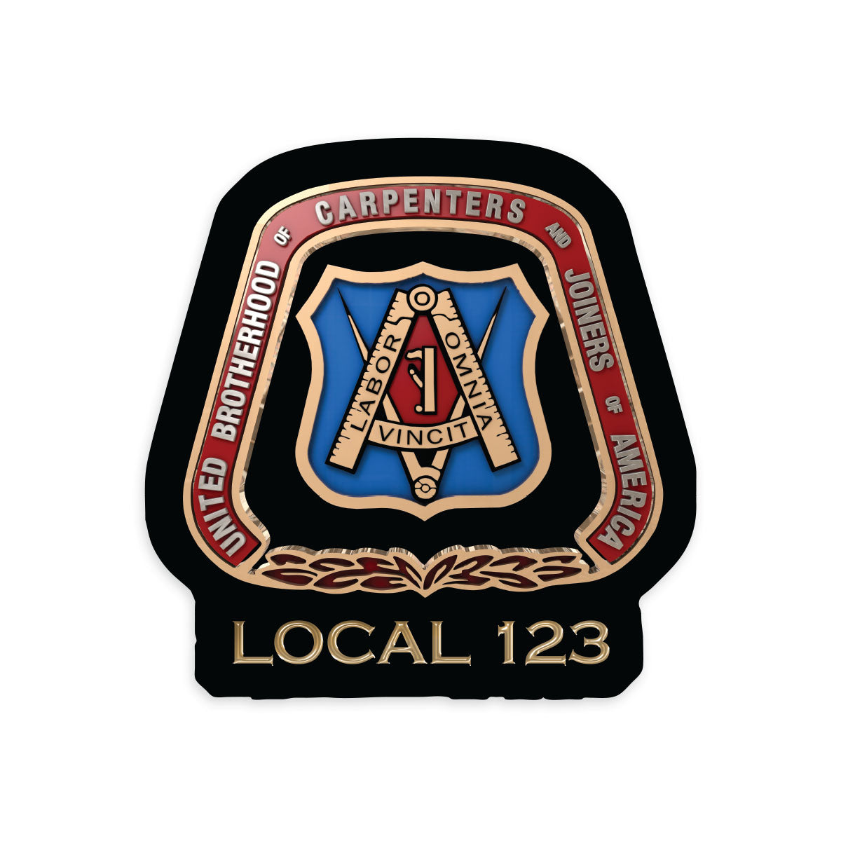 Carpenters - Logo Decal