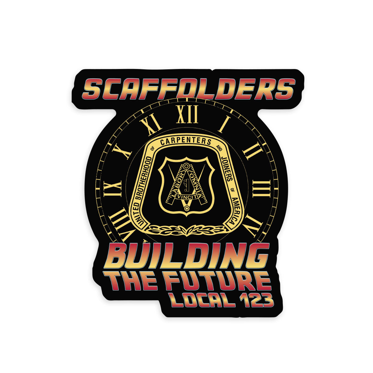 Scaffolders - Future Decal