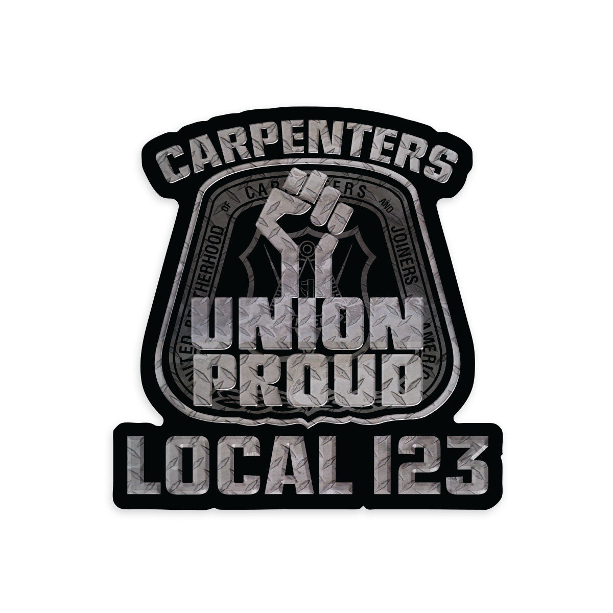 Carpenters - Iron Fist Decal