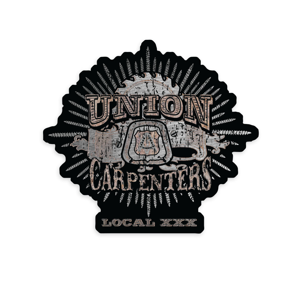 Carpenters - Screws Decal