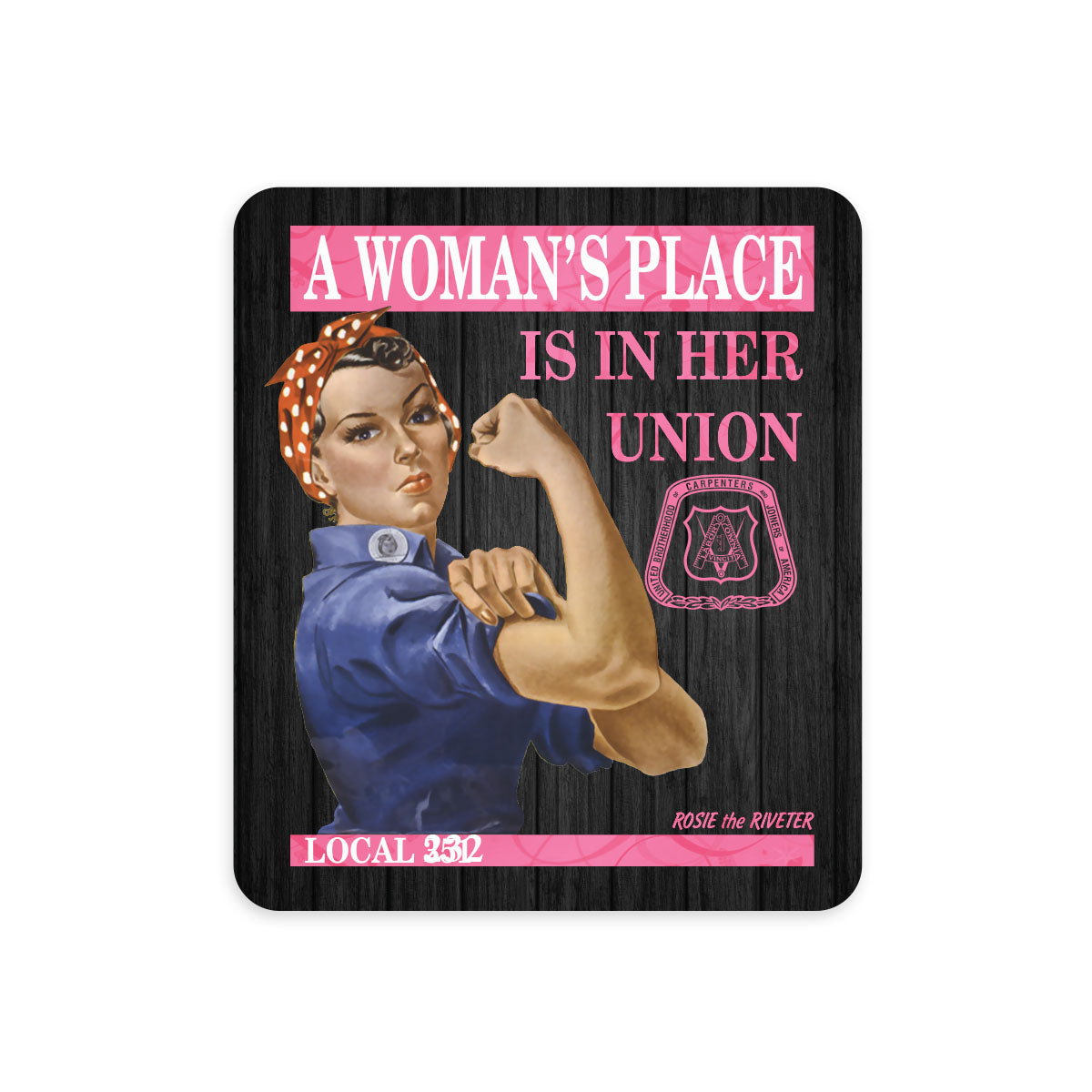 Carpenters - Classic Rosie Decal