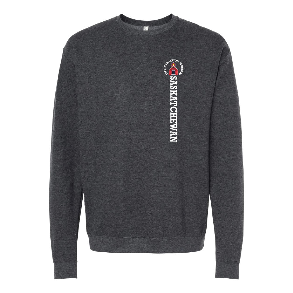 Education Workers Classic Logo Left Chest - Sweatshirt