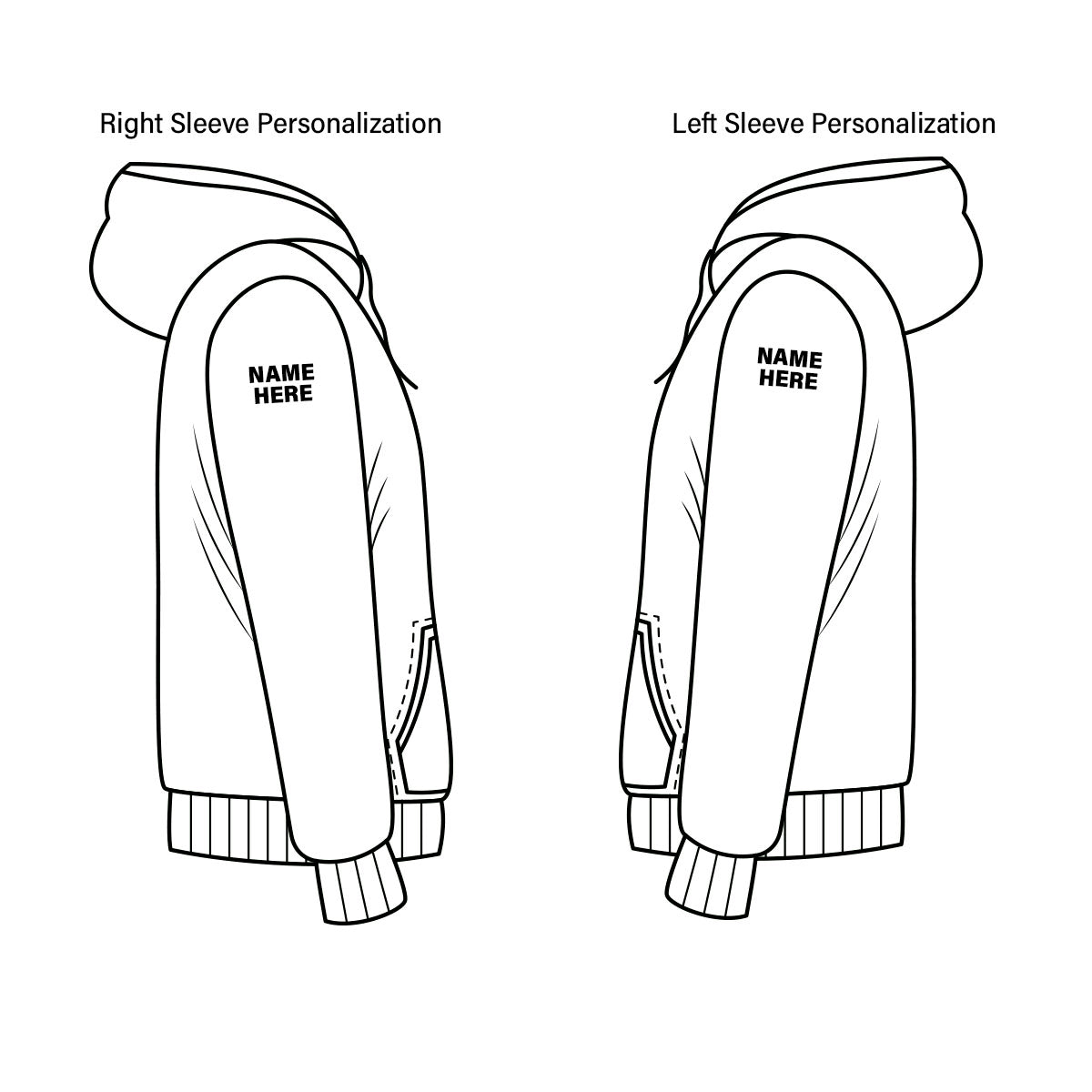 Wheat Logos - Personalized - Heavyweight Hoodie - IBEW 2067