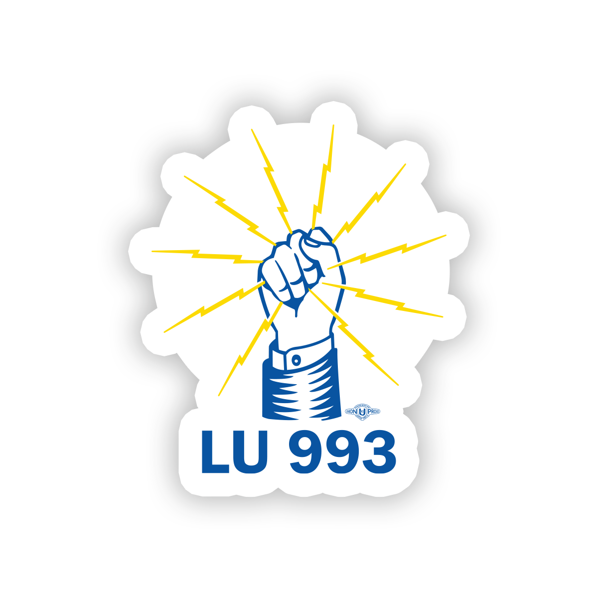 IBEW 993 - Raised Fist Decal