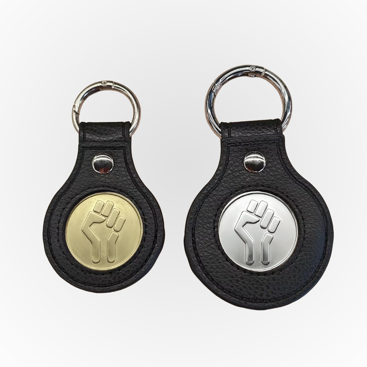 Round Challenge Coin Holder - Union Proud