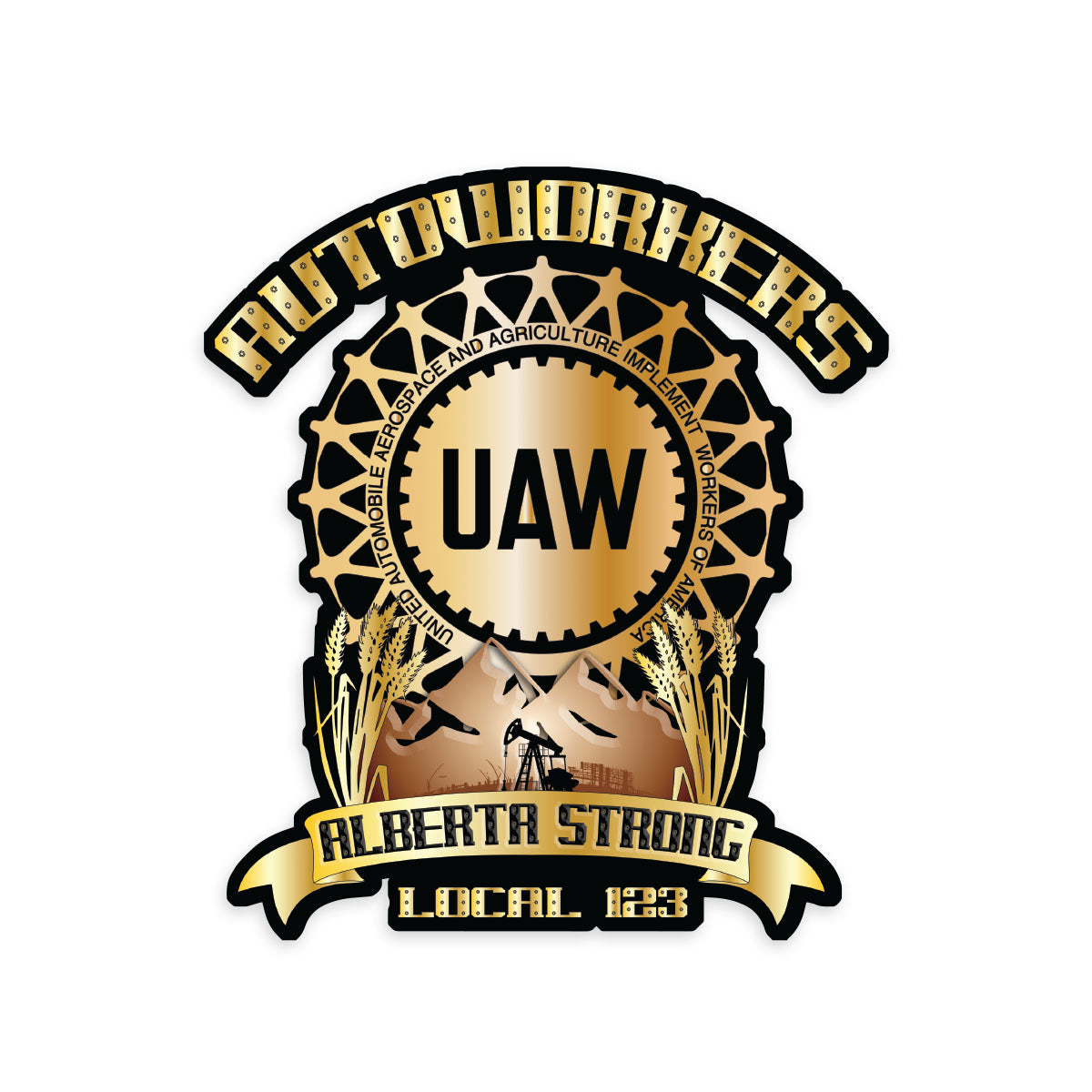 UAW Alberta Strong