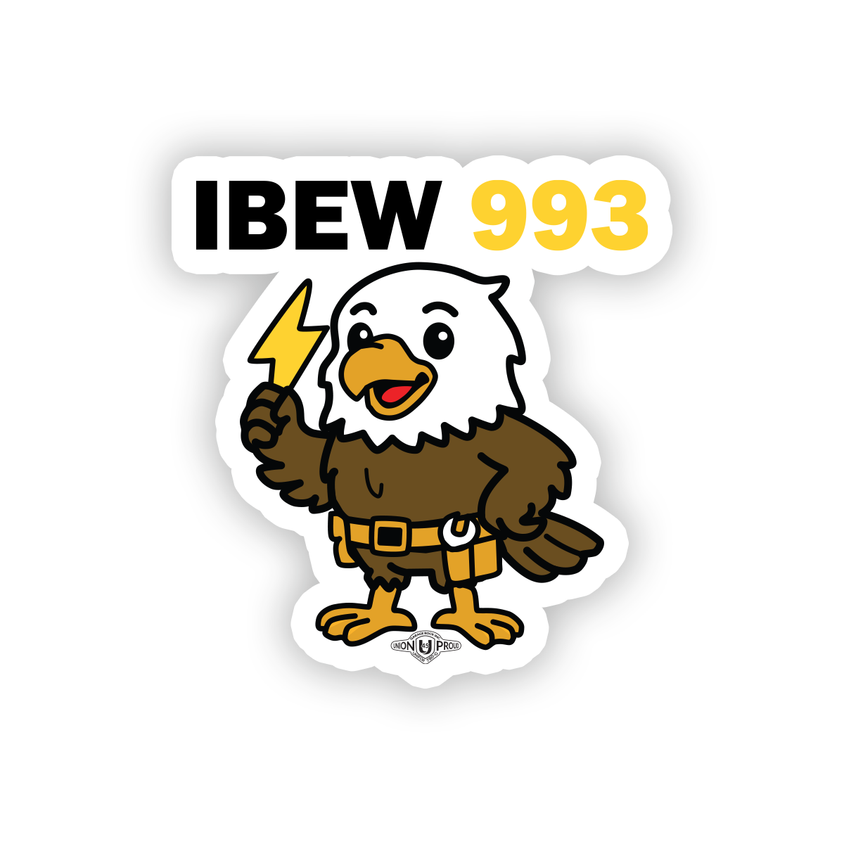 IBEW 993 - Wattson Decal