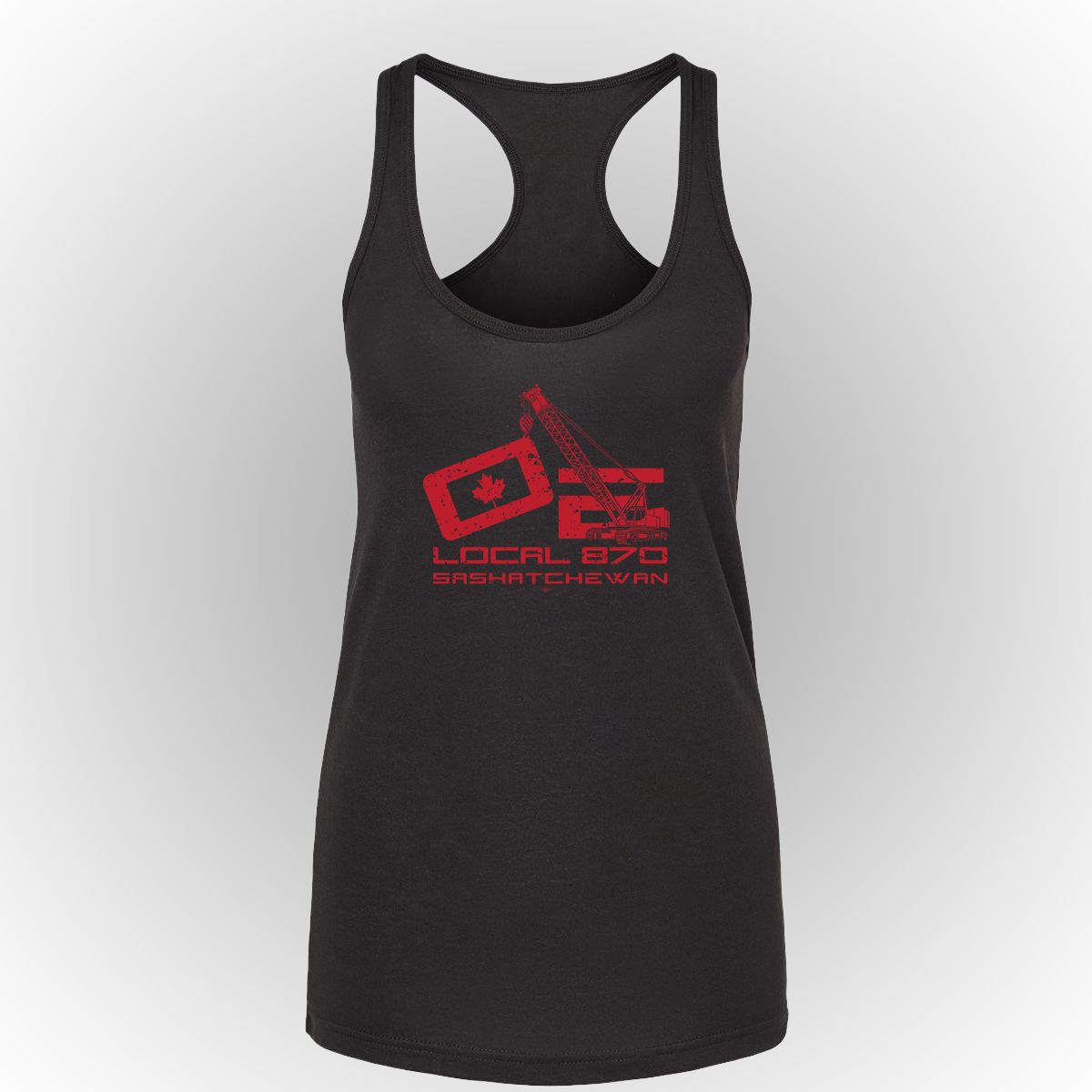 IUOE 870 - Under Construction Tank Top (Black)