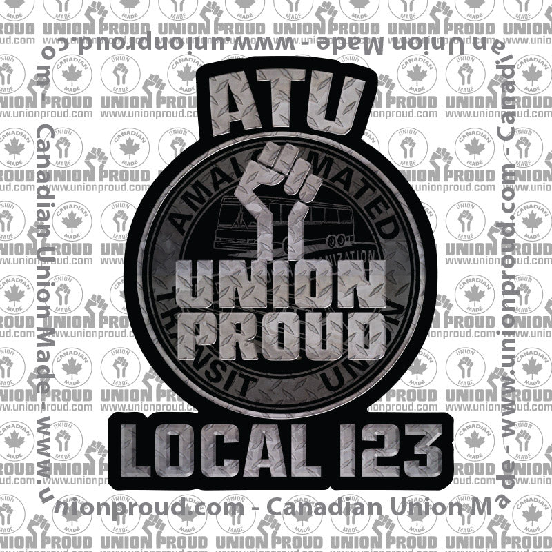 ATU Iron Fist Decal