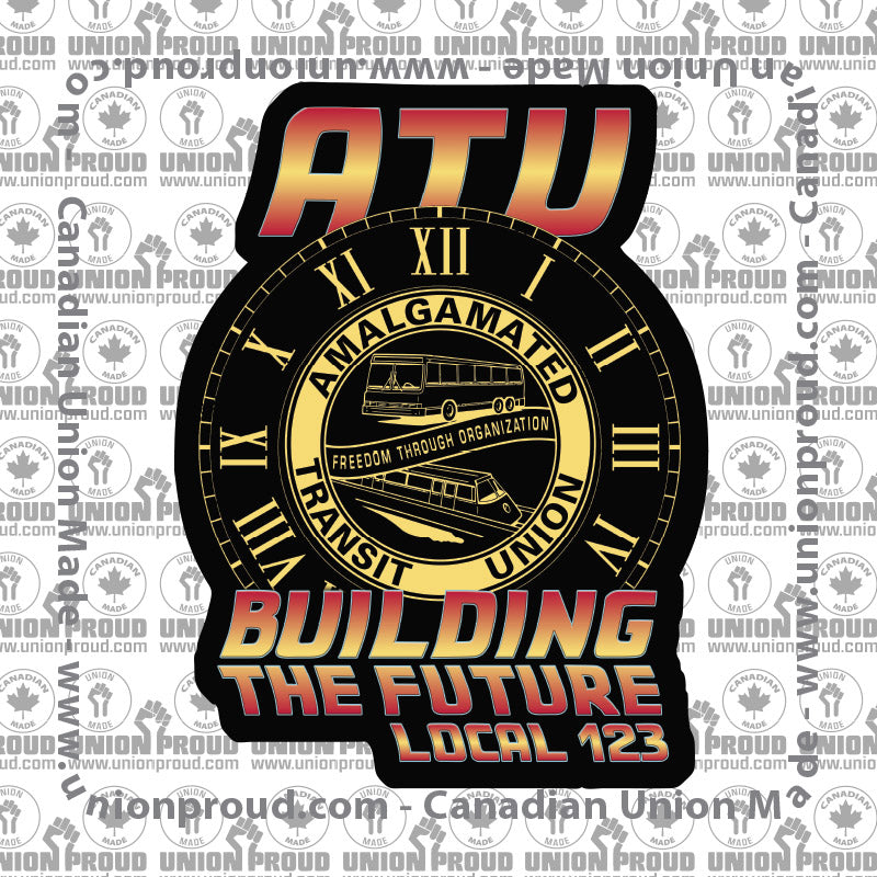 ATU Future Decal