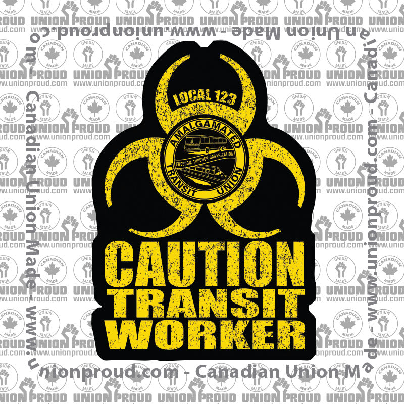 ATU Biohazard Decal