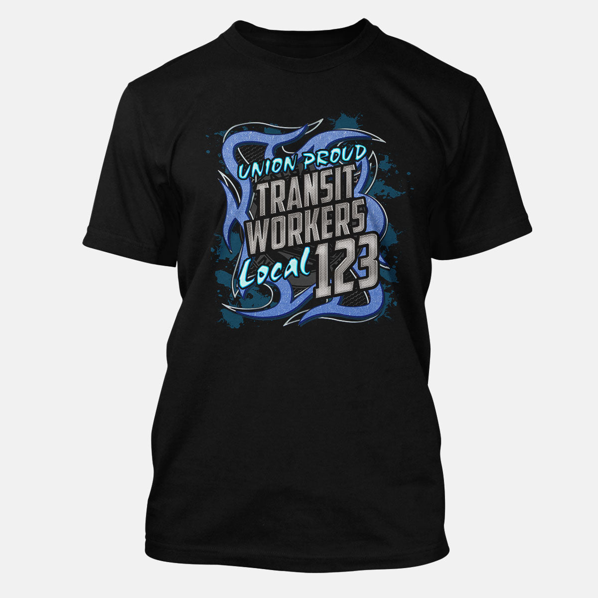ATU Blue Metal Apparel