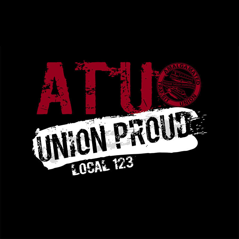 ATU Union Proud Splatter Apparel