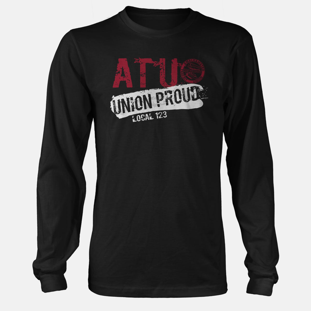 ATU Union Proud Splatter Apparel
