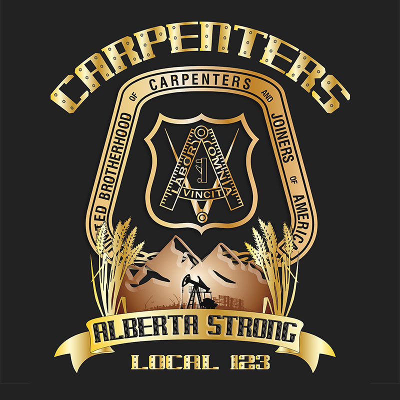 Carpenters Alberta Strong Apparel