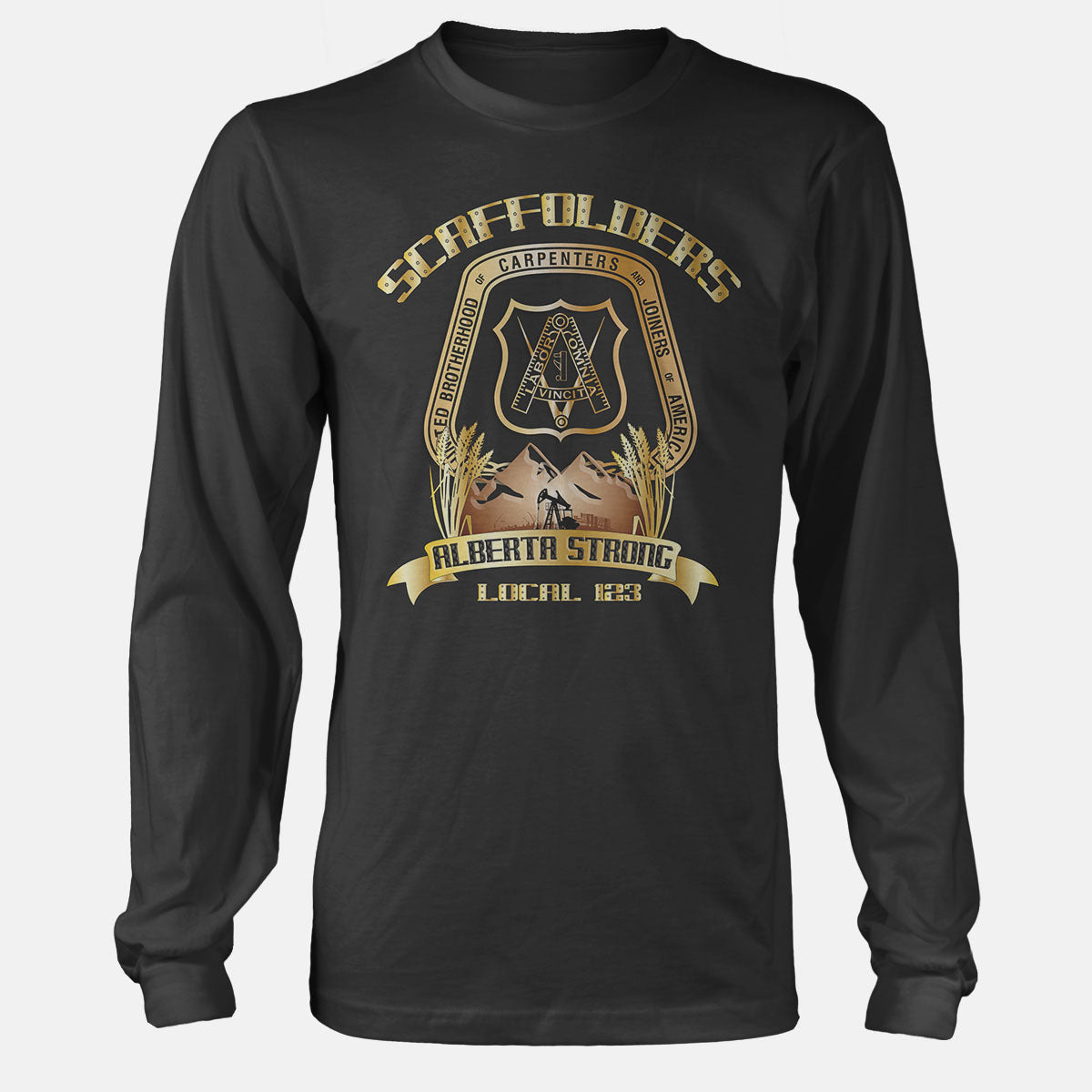 Scaffolders Alberta Strong Apparel