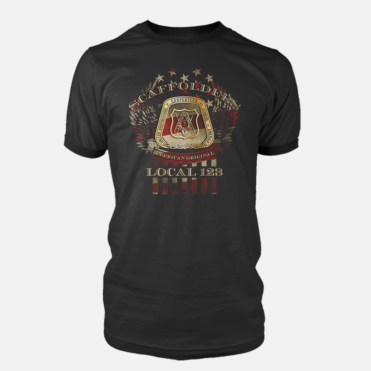 Scaffolder Winged America Apparel