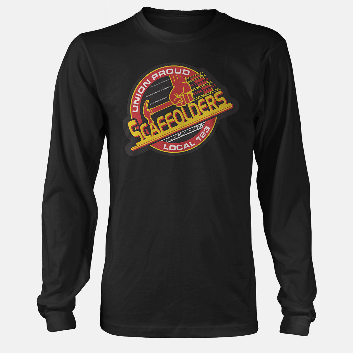 Scaffolders Canucks Apparel