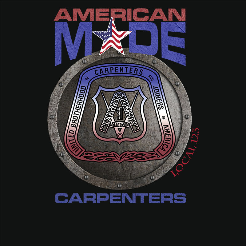 Carpenters Round America Apparel