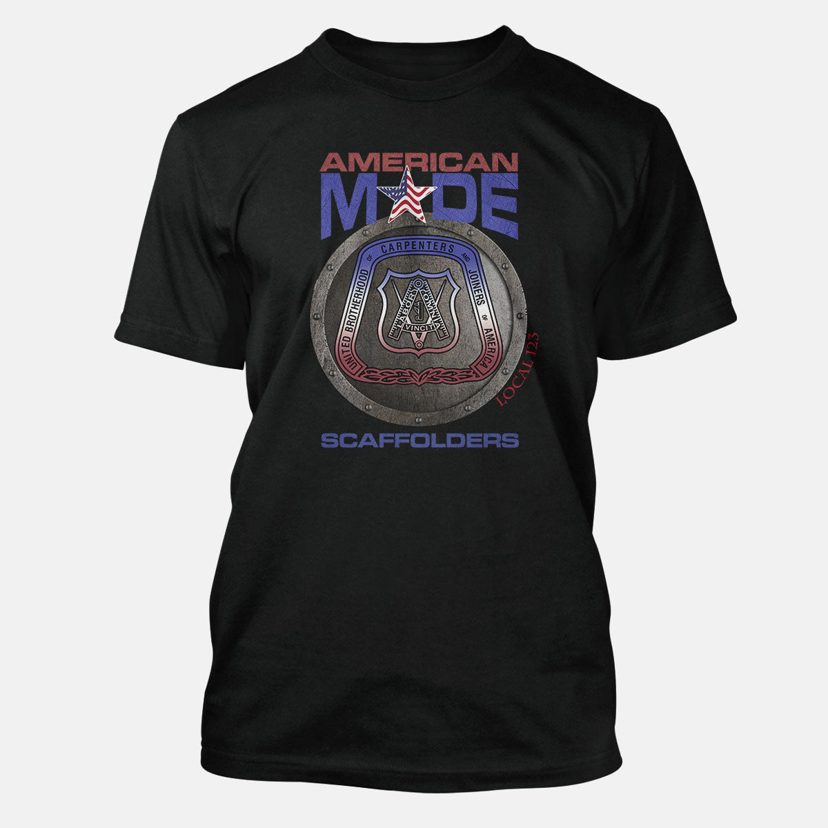 Scaffolders Round America Apparel