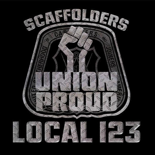 Scaffolder Iron Fist Decal