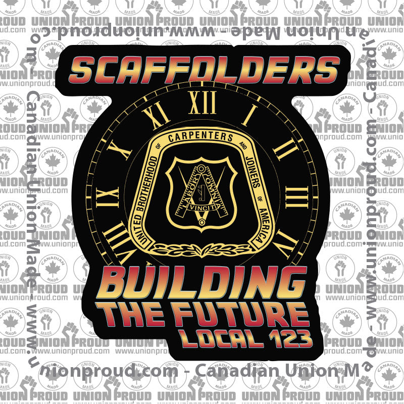Scaffolders Future Decal