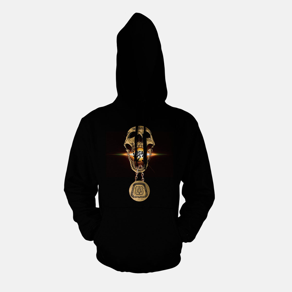 Carpenters Skull Medallion Apparel