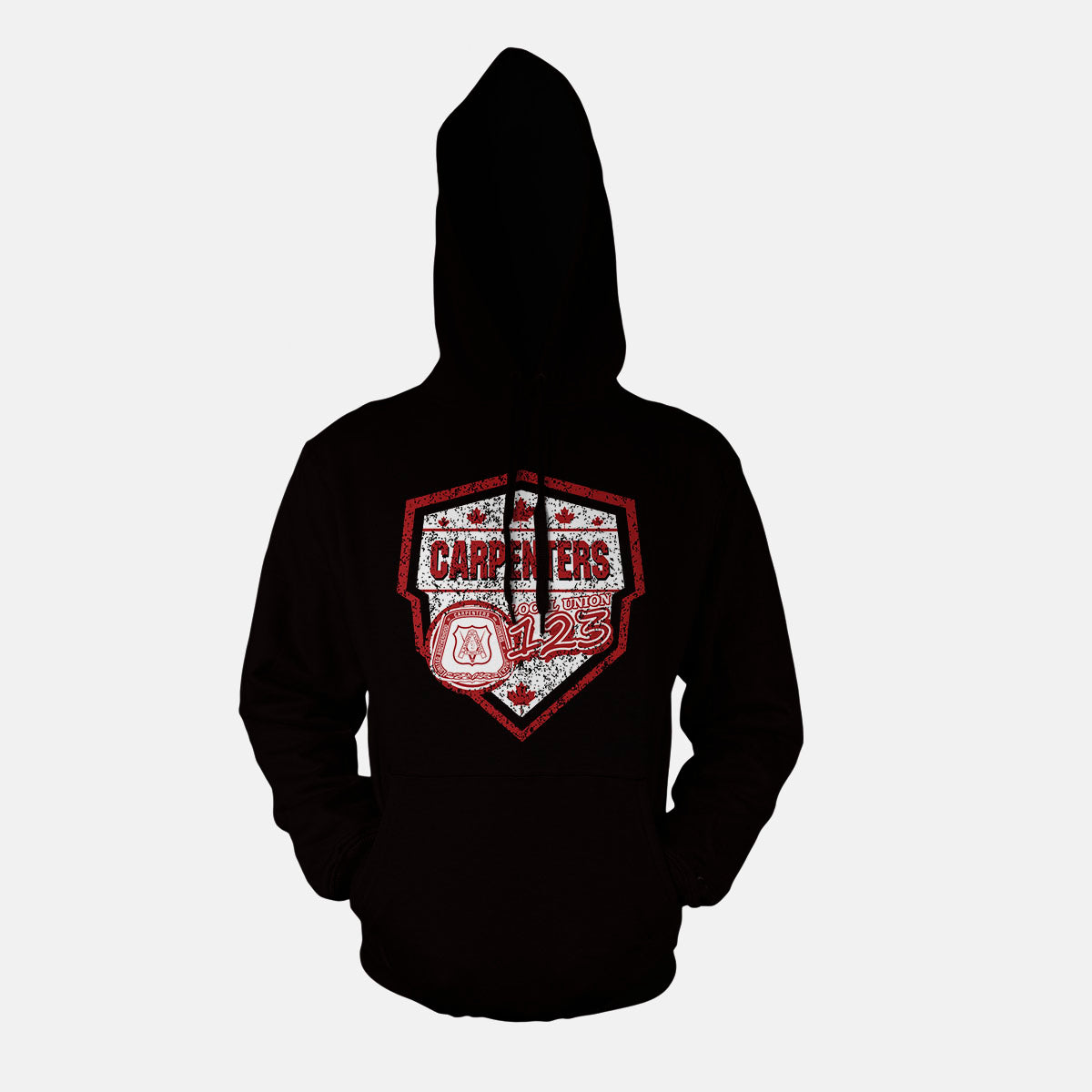 Carpenters Canada Shield Apparel