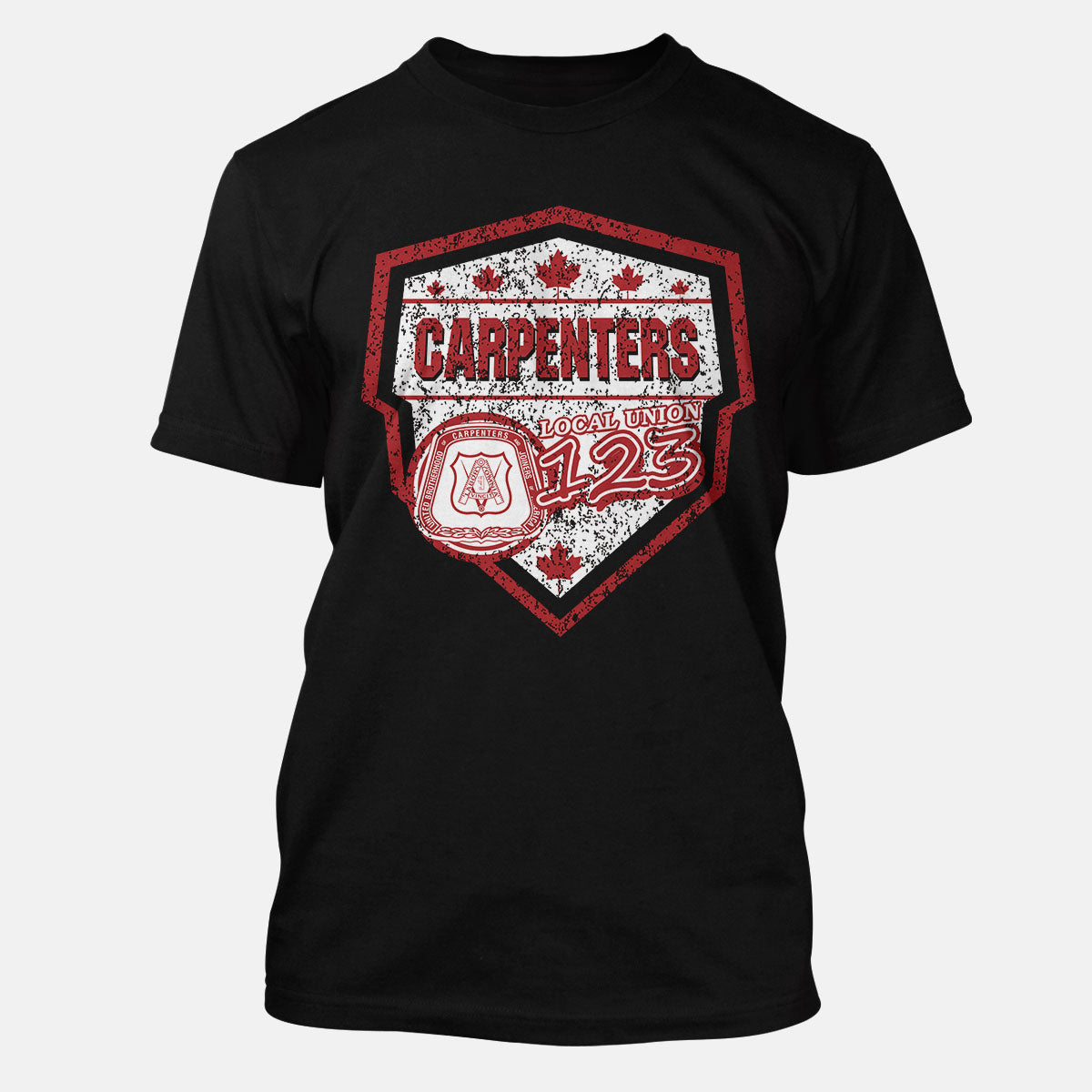 Carpenters Canada Shield Apparel