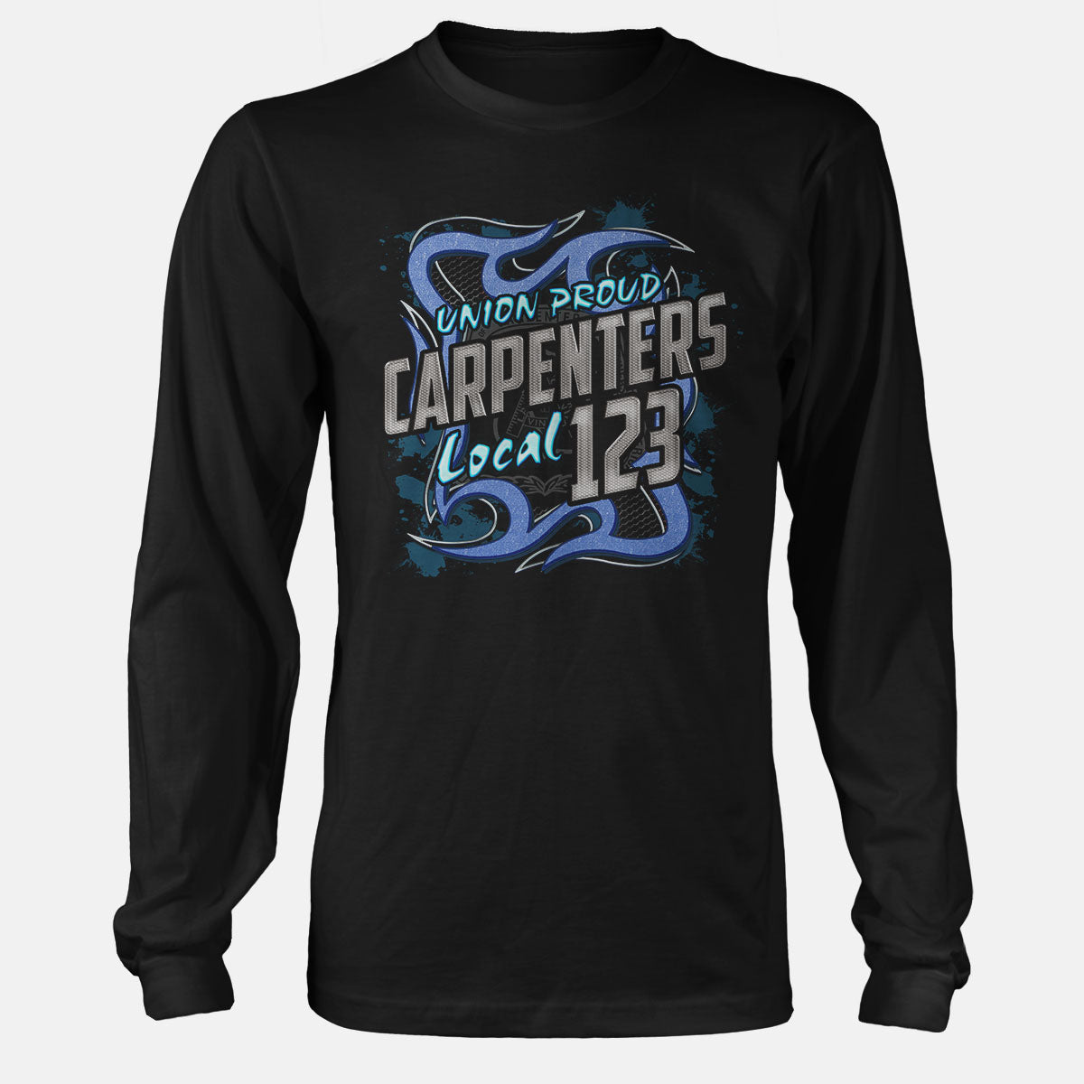 Carpenters Blue Metal Apparel