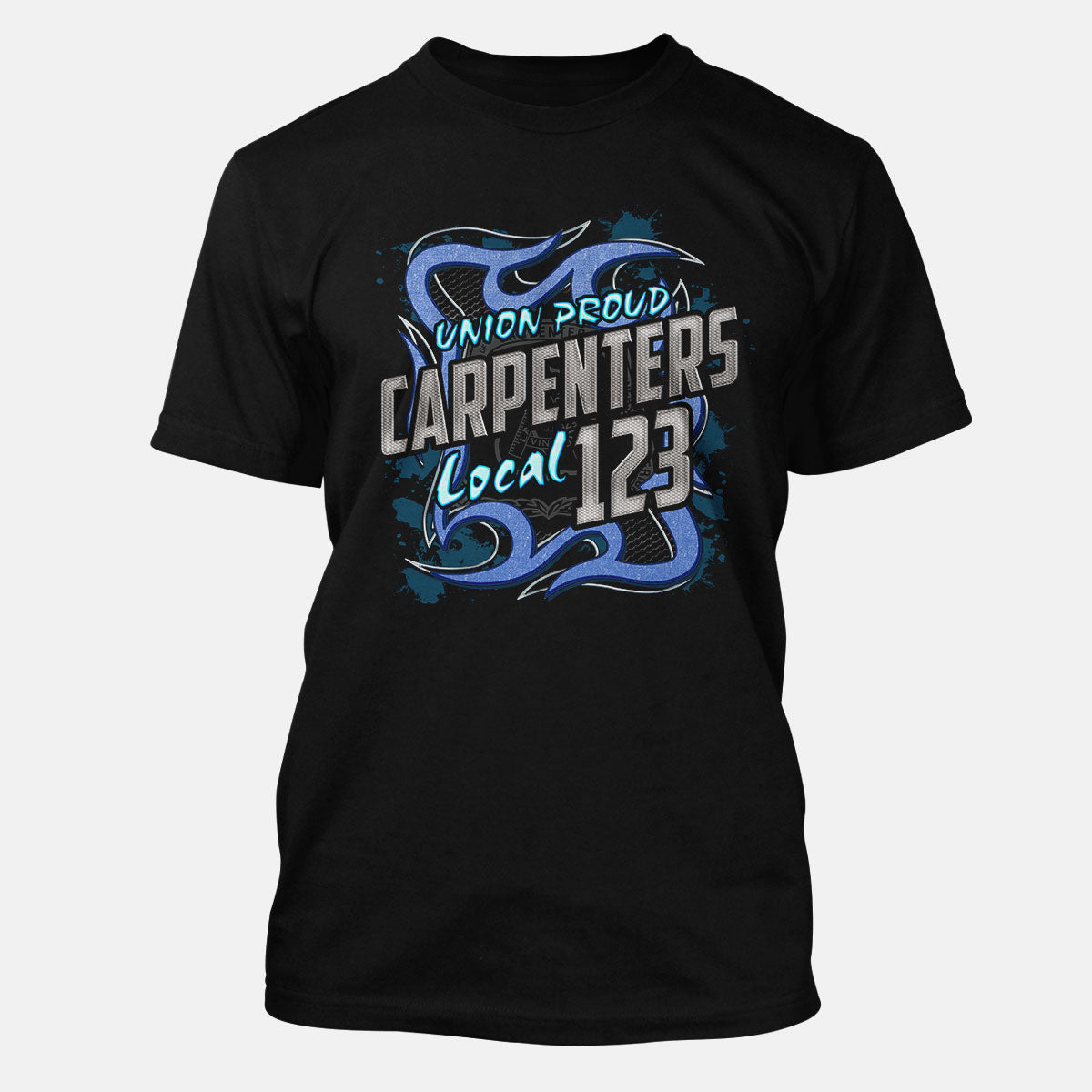 Carpenters Blue Metal Apparel