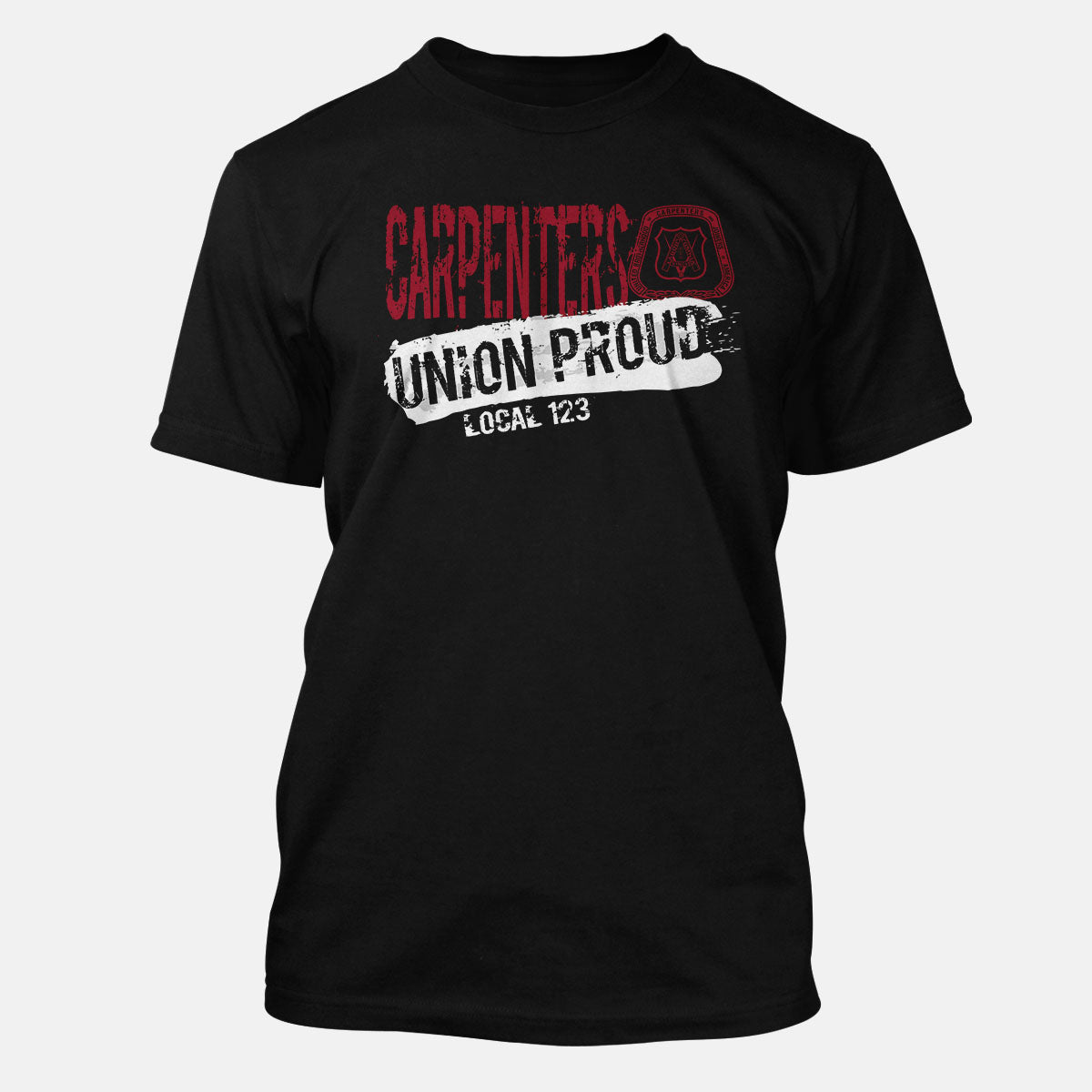 Carpenters Union Proud Splatter Apparel