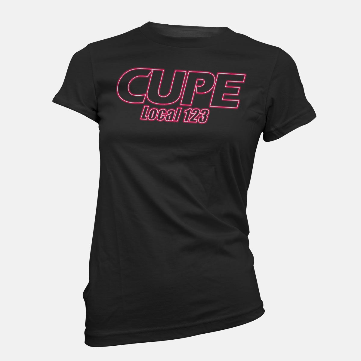 CUPE Pink Glow Apparel